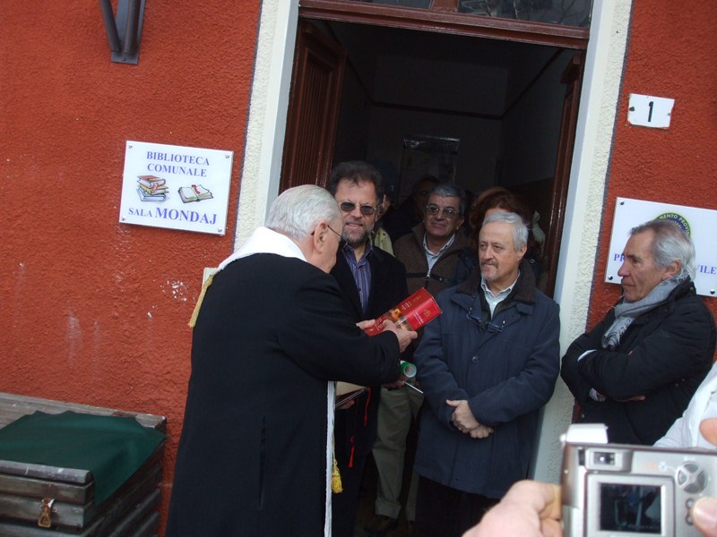 INAUGURAZIONE BIBLIOTECA COMUNALE FRABOSA SOTTANA