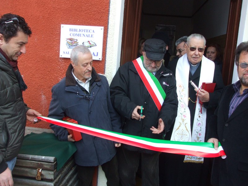 INAUGURAZIONE BIBLIOTECA COMUNALE FRABOSA SOTTANA