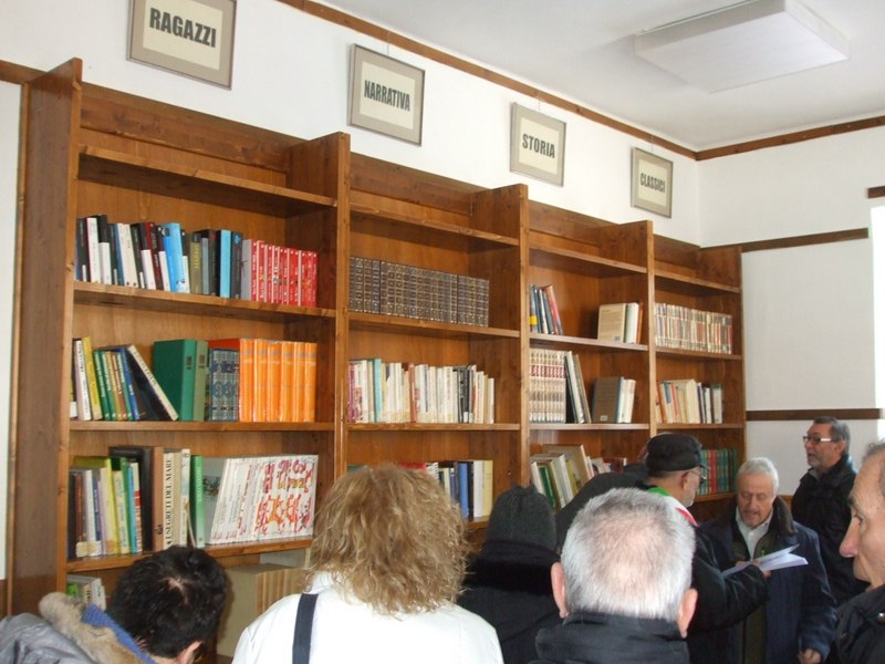 INAUGURAZIONE BIBLIOTECA COMUNALE FRABOSA SOTTANA