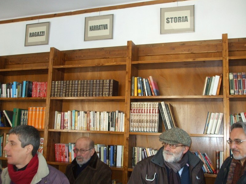 INAUGURAZIONE BIBLIOTECA COMUNALE FRABOSA SOTTANA