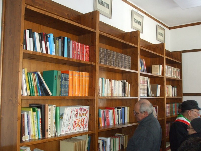 INAUGURAZIONE BIBLIOTECA COMUNALE FRABOSA SOTTANA