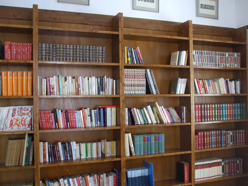 INAUGURAZIONE BIBLIOTECA COMUNALE FRABOSA SOTTANA