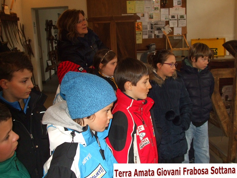 Laboratorio Terra Amata Giovani Frabosa Sottana 26.3.2013