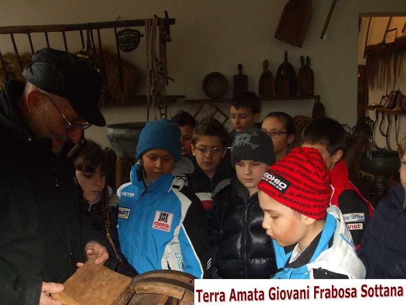 Laboratorio Terra Amata Giovani Frabosa Sottana 26.3.2013