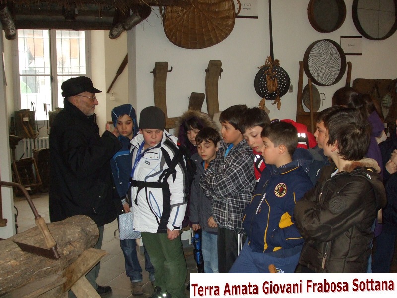 Laboratorio Terra Amata Giovani Frabosa Sottana 26.3.2013