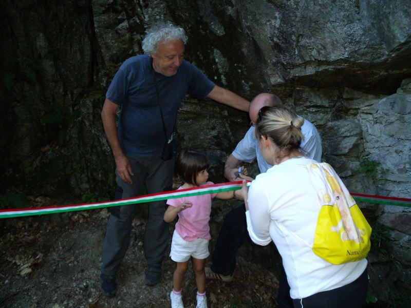 Frabosa Sottana Celebrazioni 150 anni CAI  10 agosto 2013