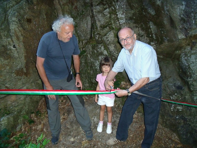 Frabosa Sottana Celebrazioni 150 anni CAI  10 agosto 2013