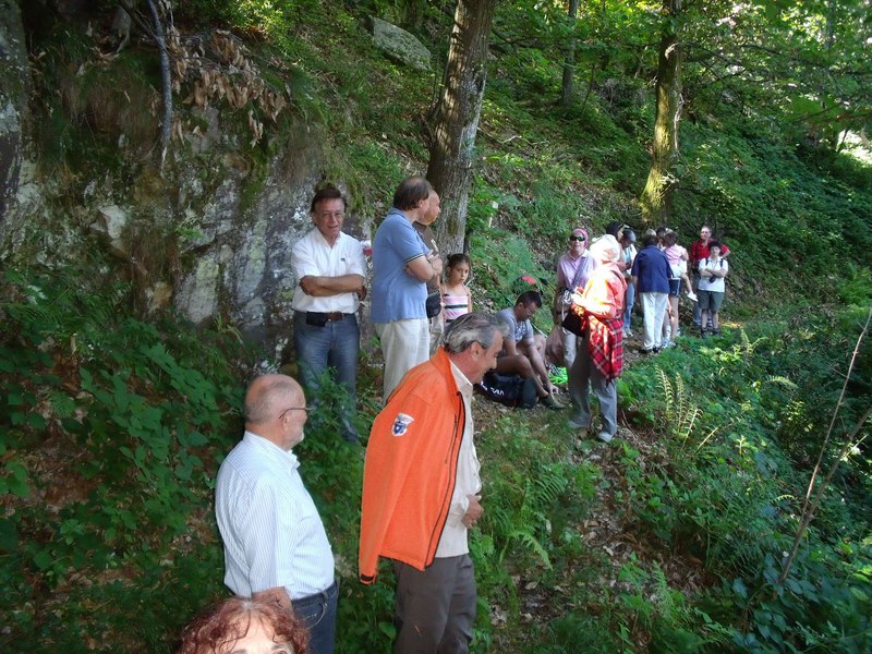 Frabosa Sottana Celebrazioni 150 anni CAI  10 agosto 2013