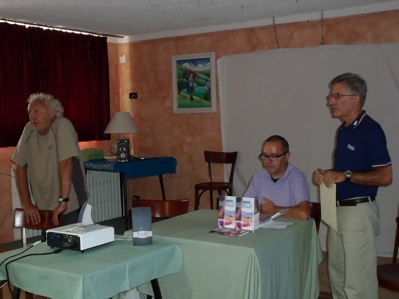 Frabosa Sottana Celebrazioni 150 anni CAI  10 agosto 2013