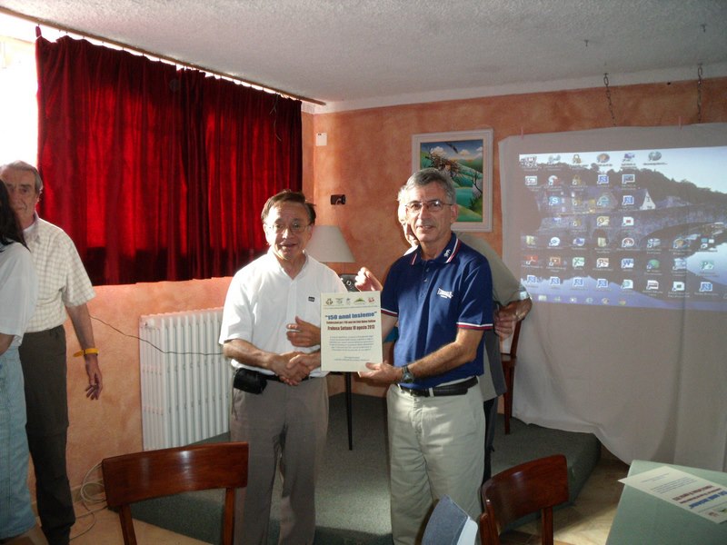 Frabosa Sottana Celebrazioni 150 anni CAI 10 agosto 2013