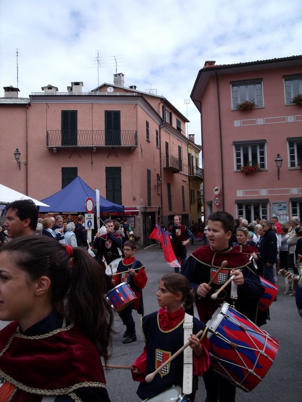 40^ SAGRA DELLA RASCHERA FRABOSA SOPRANA 2013