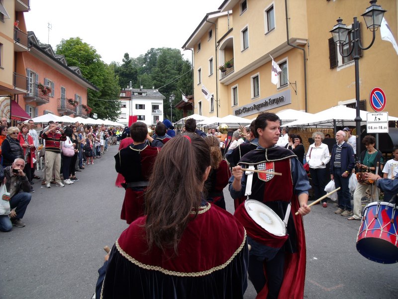 40^ SAGRA DELLA RASCHERA FRABOSA SOPRANA 2013