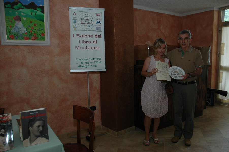 1° Salone del Libro di Montagna Frabosa Sottana 5-6 luglio 2014
