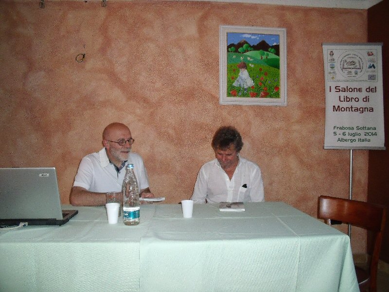 1 Salone del Libro di Montagna Frabosa Sottana 5-6 luglio 2014