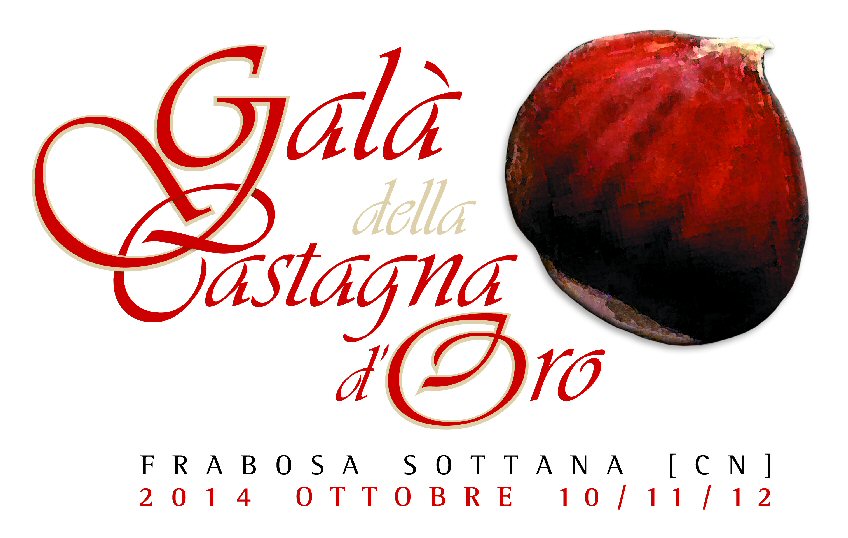 GALA' DELLA CASTAGNA D'ORO 2014 FRABOSA SOTTANA