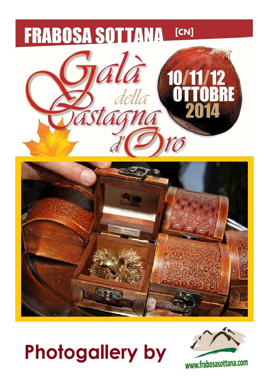 GALA' DELLA CASTAGNA D'ORO 2014 FRABOSA SOTTANA