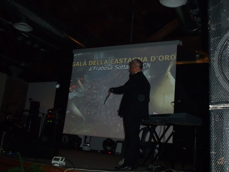 GALA' DELLA CASTAGNA D'ORO 2014 FRABOSA SOTTANA 