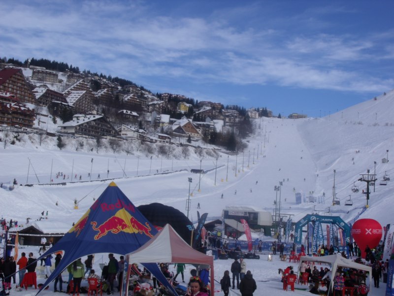 WORLD CUP SKI ALP 2015