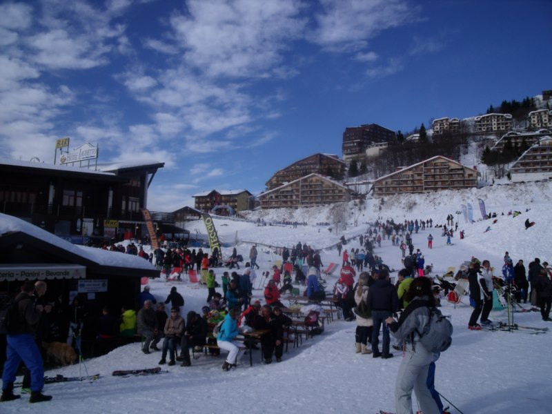 WORLD CUP SKI ALP 2015