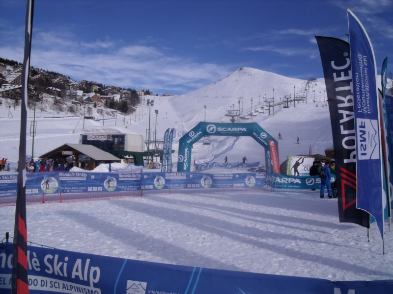 WORLD CUP SKI ALP 2015