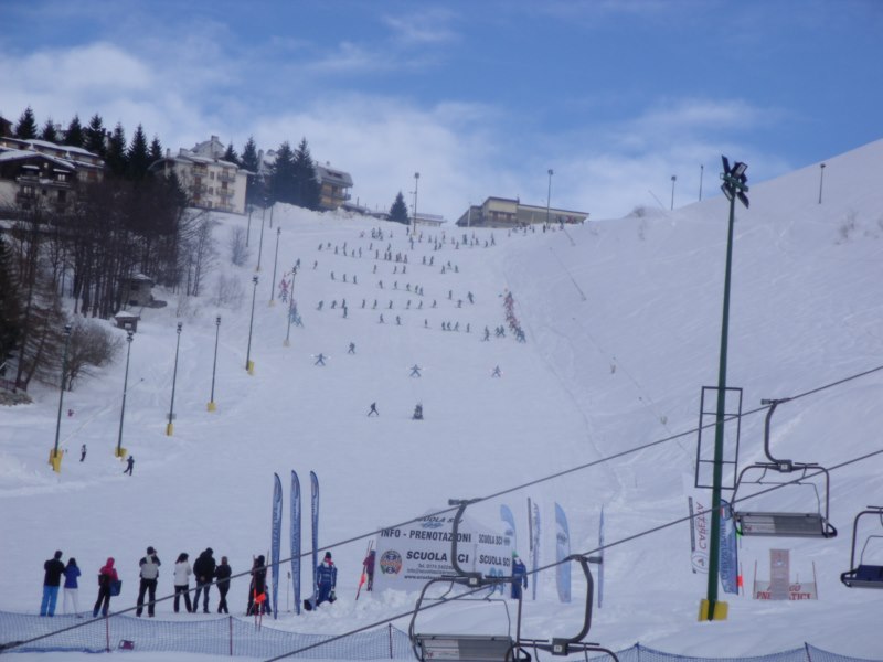 WORLD CUP SKI ALP 2015