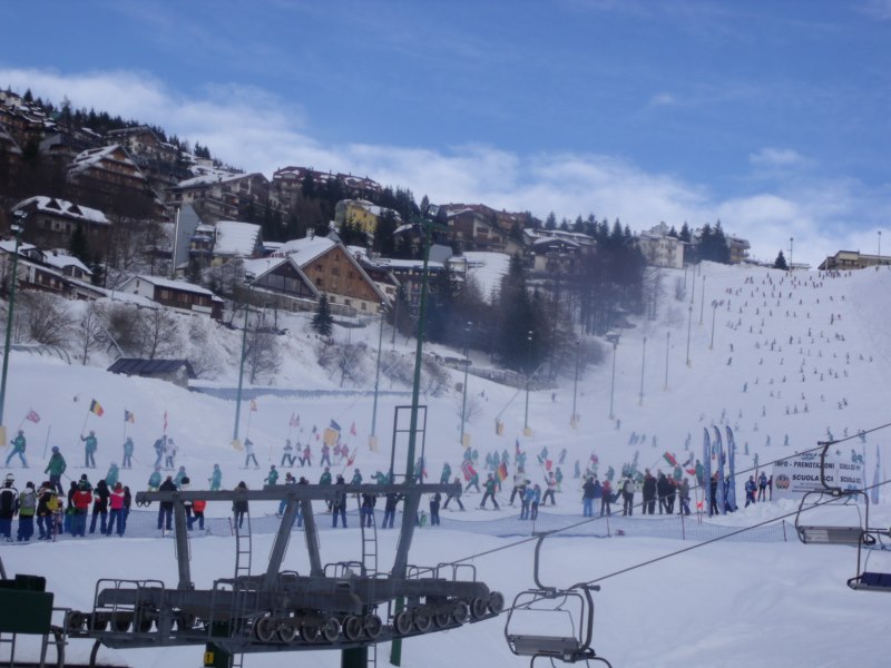 WORLD CUP SKI ALP 2015