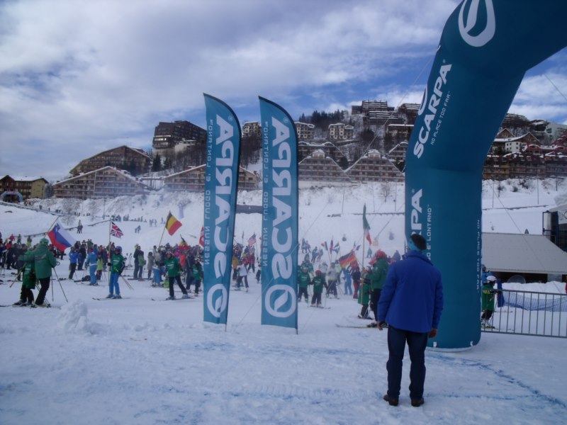 WORLD CUP SKI ALP 2015