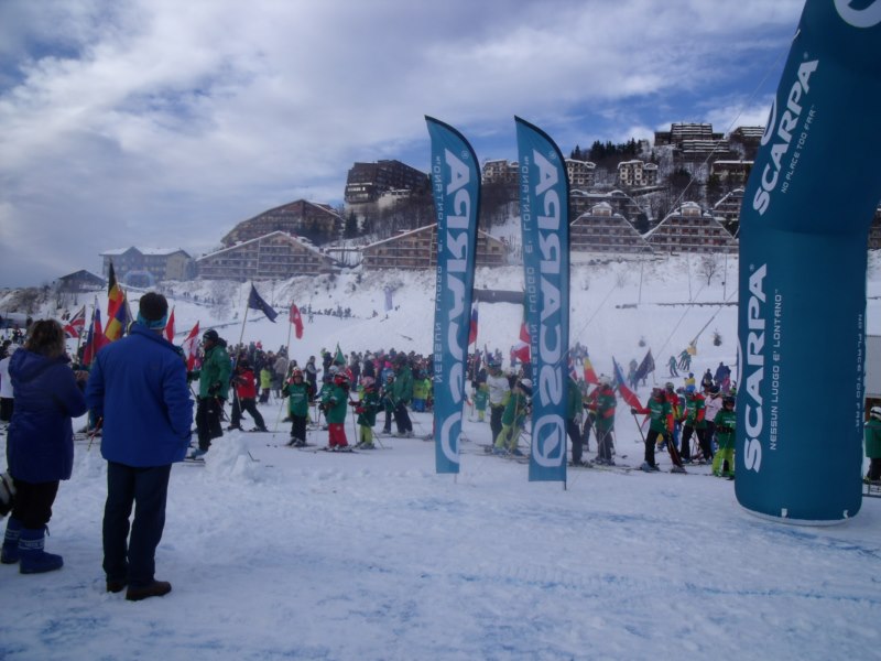 WORLD CUP SKI ALP 2015