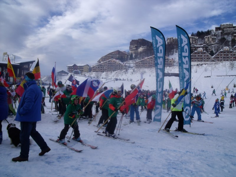 WORLD CUP SKI ALP 2015