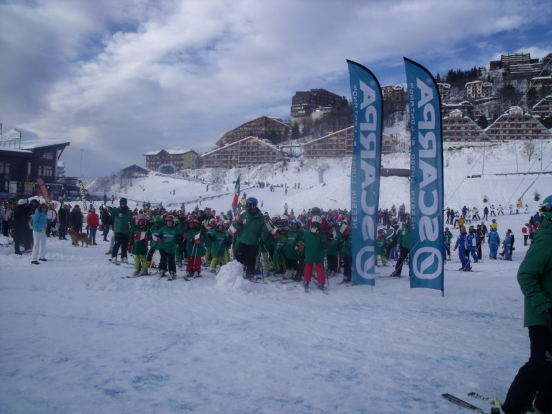 WORLD CUP SKI ALP 2015