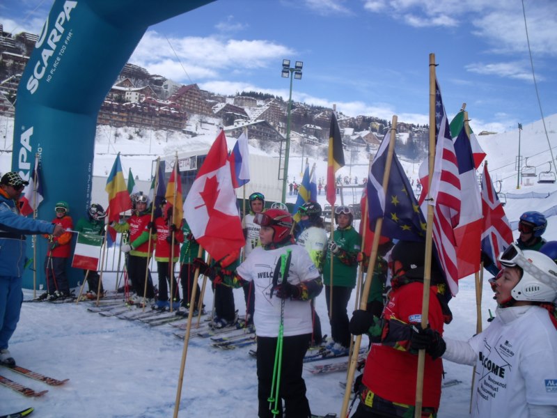 WORLD CUP SKI ALP 2015