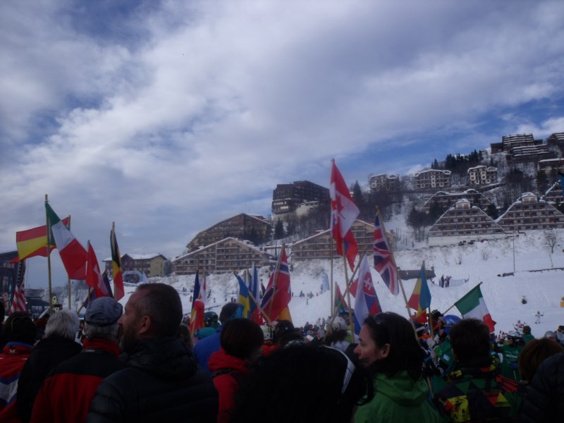 WORLD CUP SKI ALP 2015