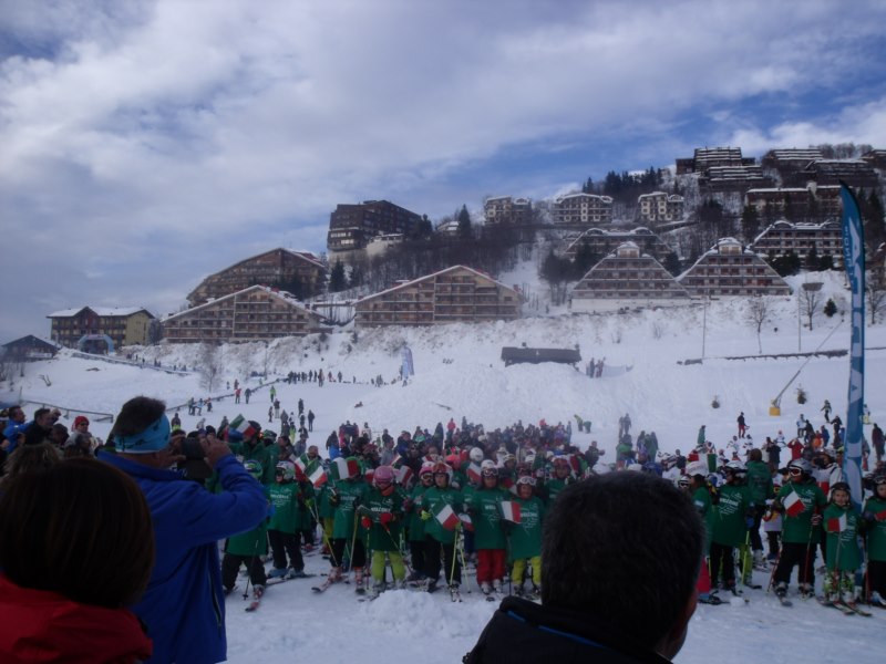 WORLD CUP SKI ALP 2015