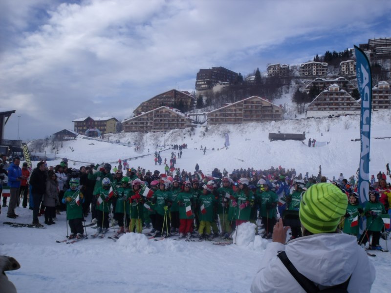 WORLD CUP SKI ALP 2015