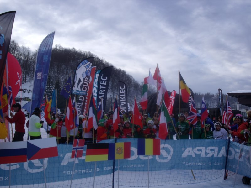 WORLD CUP SKI ALP 2015