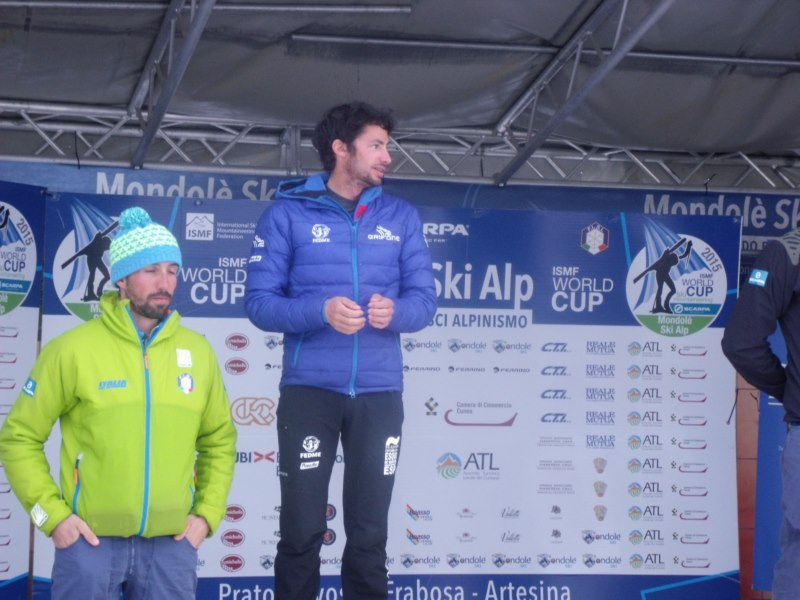 WORLD CUP SKI ALP 2015