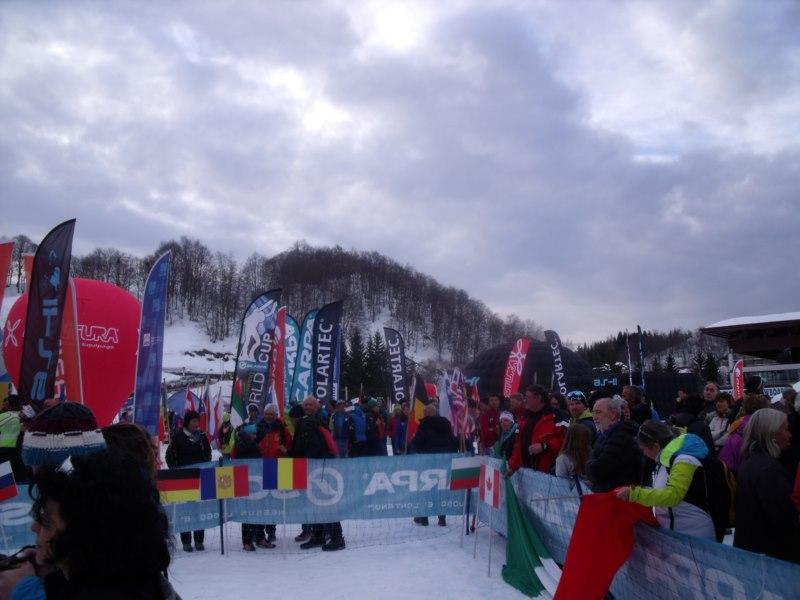 WORLD CUP SKI ALP 2015