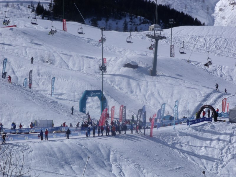 WORLD CUP SKI ALP 2015