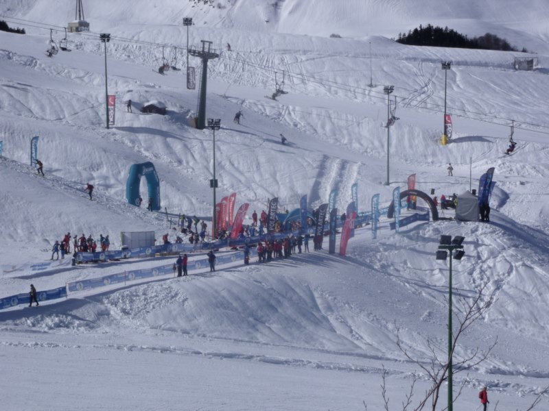 WORLD CUP SKI ALP 2015