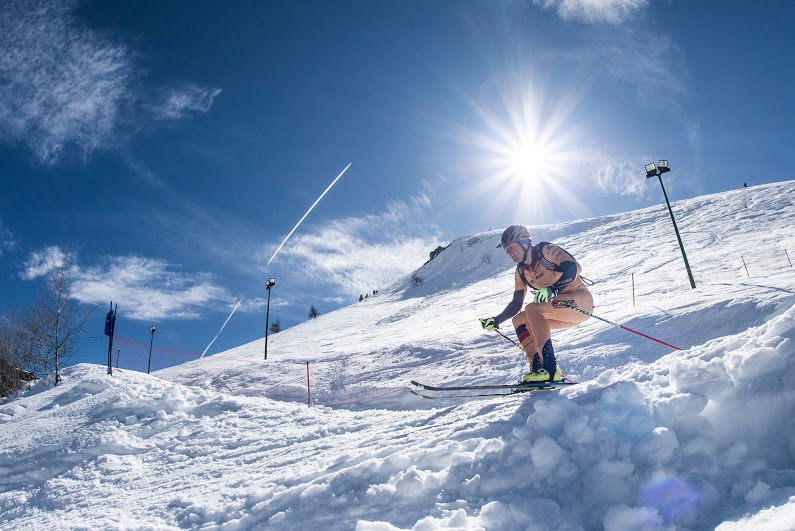 WORLD CUP SKI ALP 2015