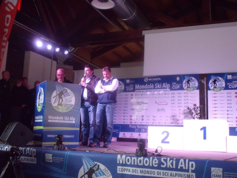 WORLD CUP SKI ALP 2015