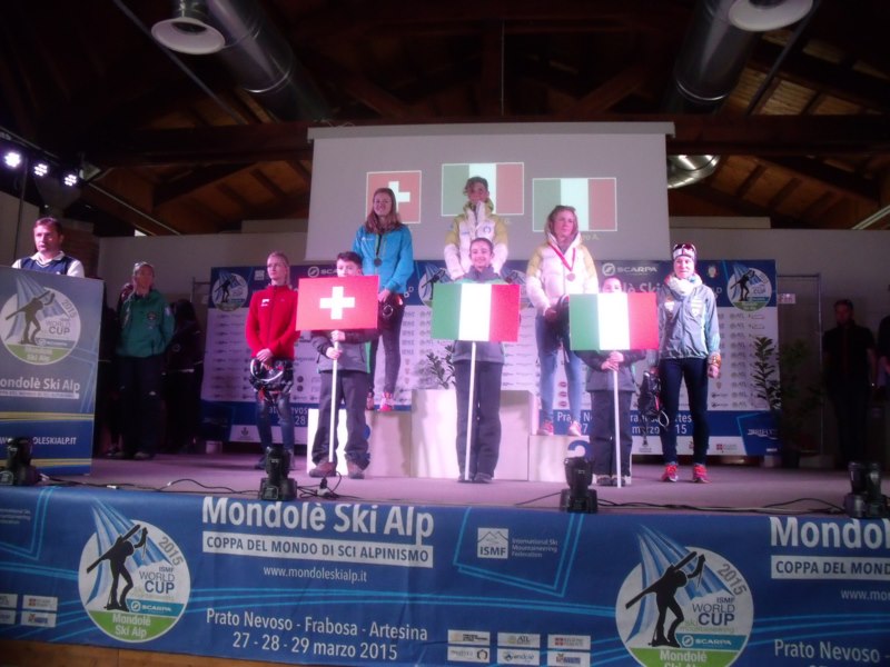 WORLD CUP SKI ALP 2015