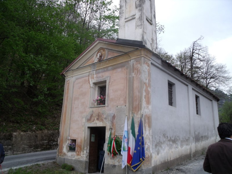 CELEBRAZIONI 25 APRILE 2015 A MIROGLIO                                          