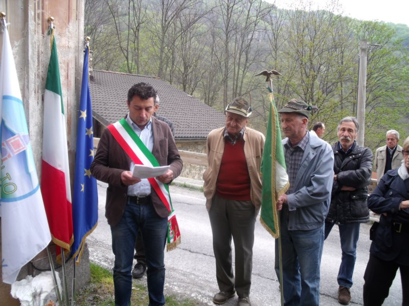 CELEBRAZIONI 25 APRILE 2015 A MIROGLIO     