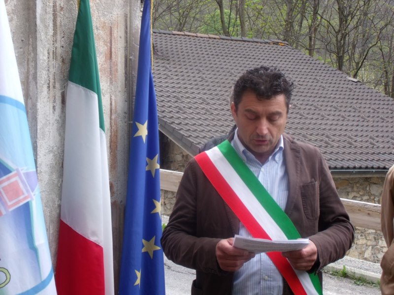 CELEBRAZIONI 25 APRILE 2015 A MIROGLIO     