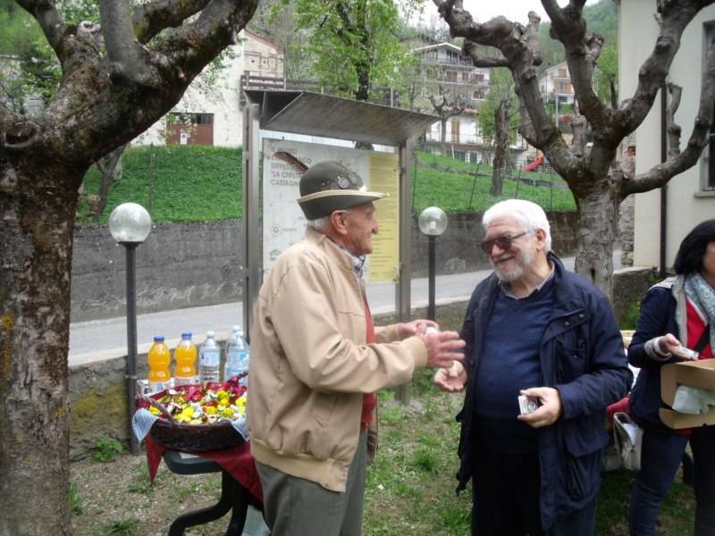 CELEBRAZIONI 25 APRILE 2015 A MIROGLIO     