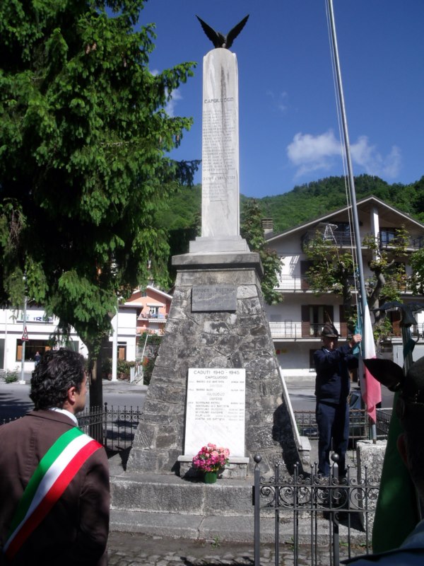 FRABOSA SOTTANA CELEBRAZIONI CENTENARIO GRANDE GUERRA