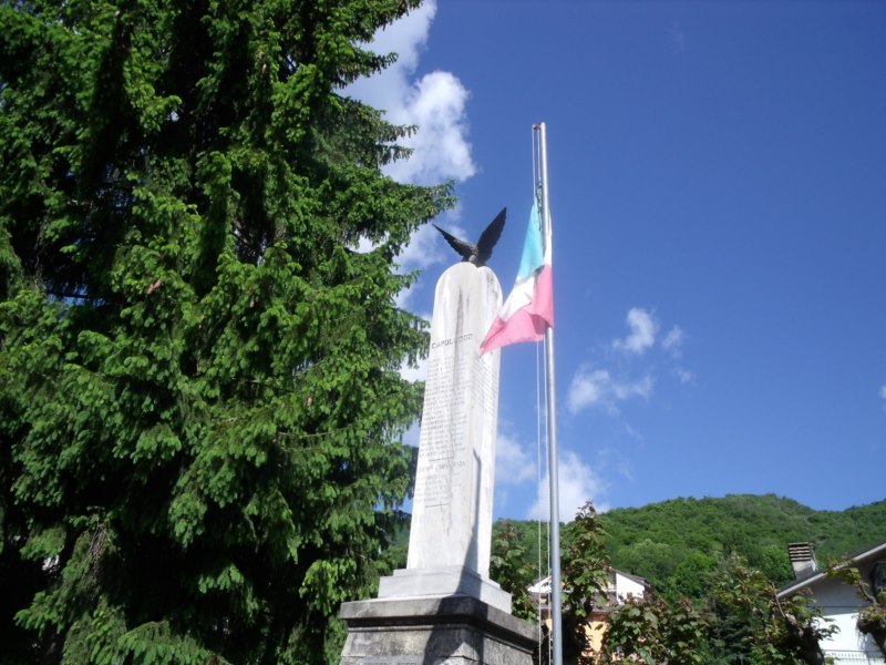 FRABOSA SOTTANA CELEBRAZIONI CENTENARIO GRANDE GUERRA