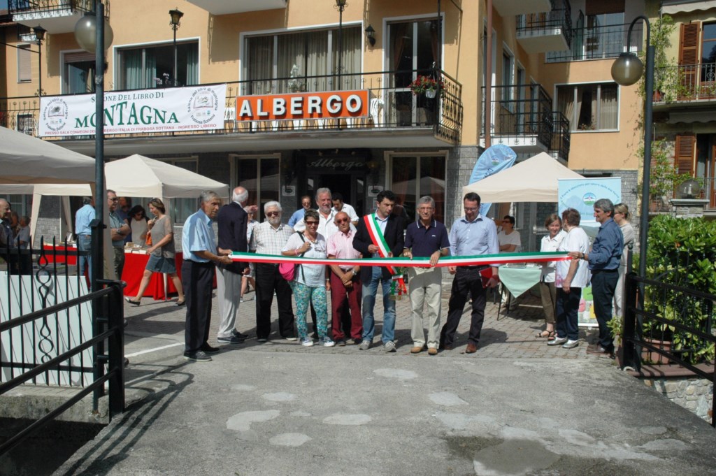 2 SALONE DEL LIBRO DI MONTAGNA FRABOSA SOTTANA 2015