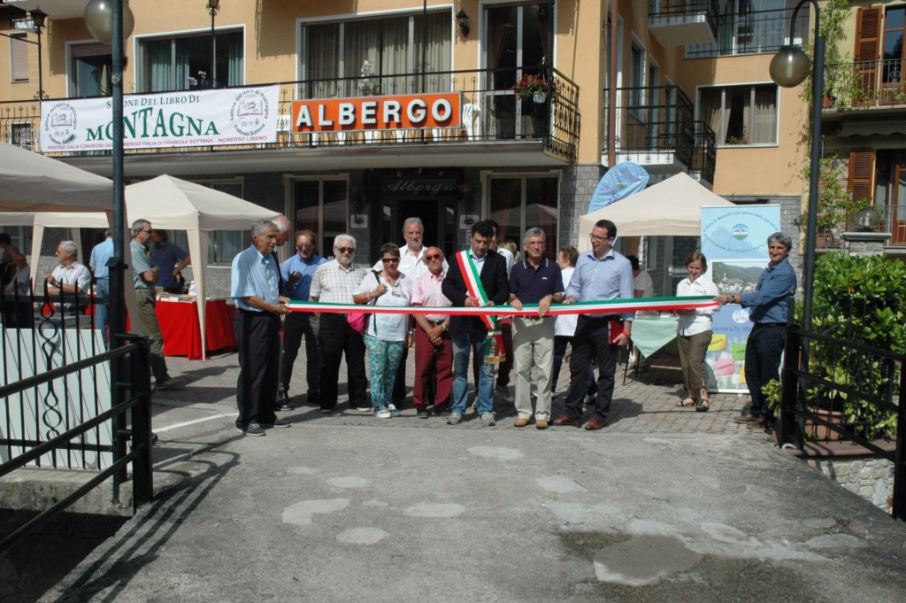 2° SALONE DEL LIBRO DI MONTAGNA FRABOSA SOTTANA 2015